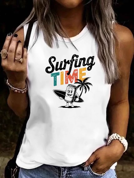 Surfing Time Women'S Vest