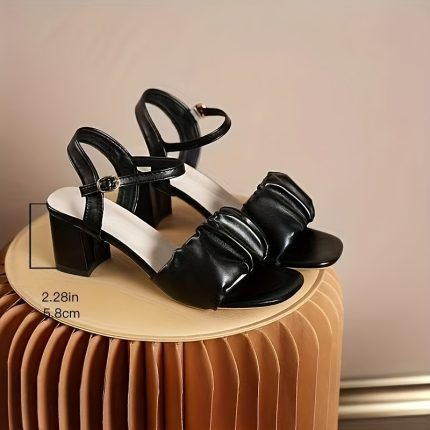 Women's Fashion New Summer Chunky Heel Sandals
